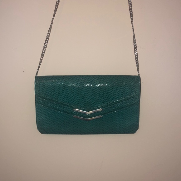 White House Black Market Handbags - Turquoise shoulder bag